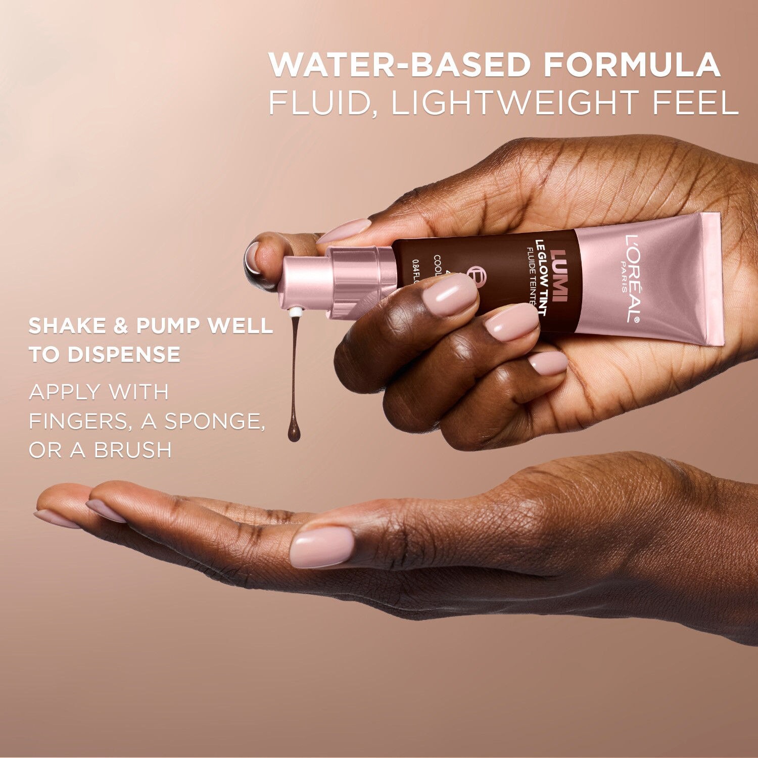 slide 2 of 12, LOREAL L'Oreal Paris Lumi Skin Glow Tint,N120, 0.85 oz