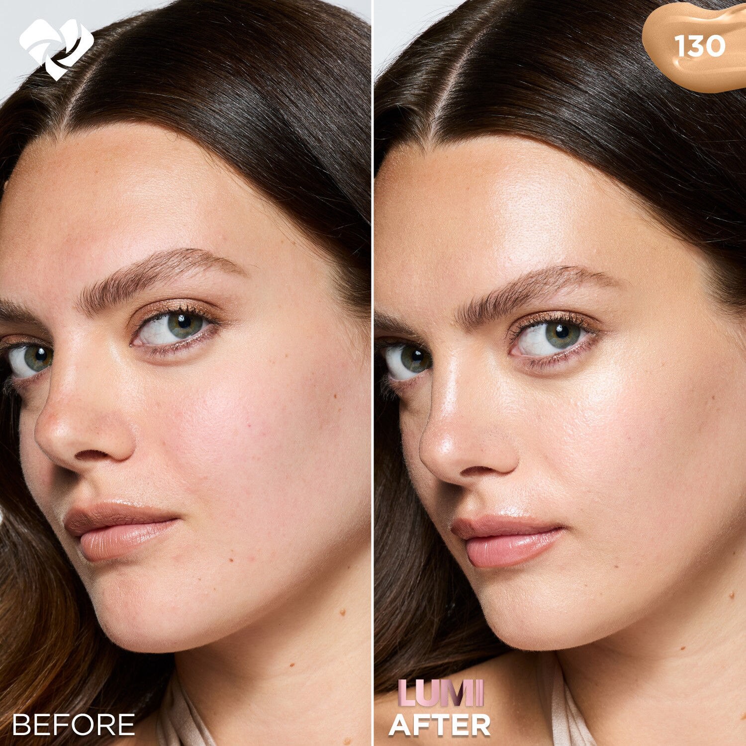 slide 4 of 12, LOREAL L'Oreal Paris Lumi Skin Glow Tint, W130, 0.85 oz