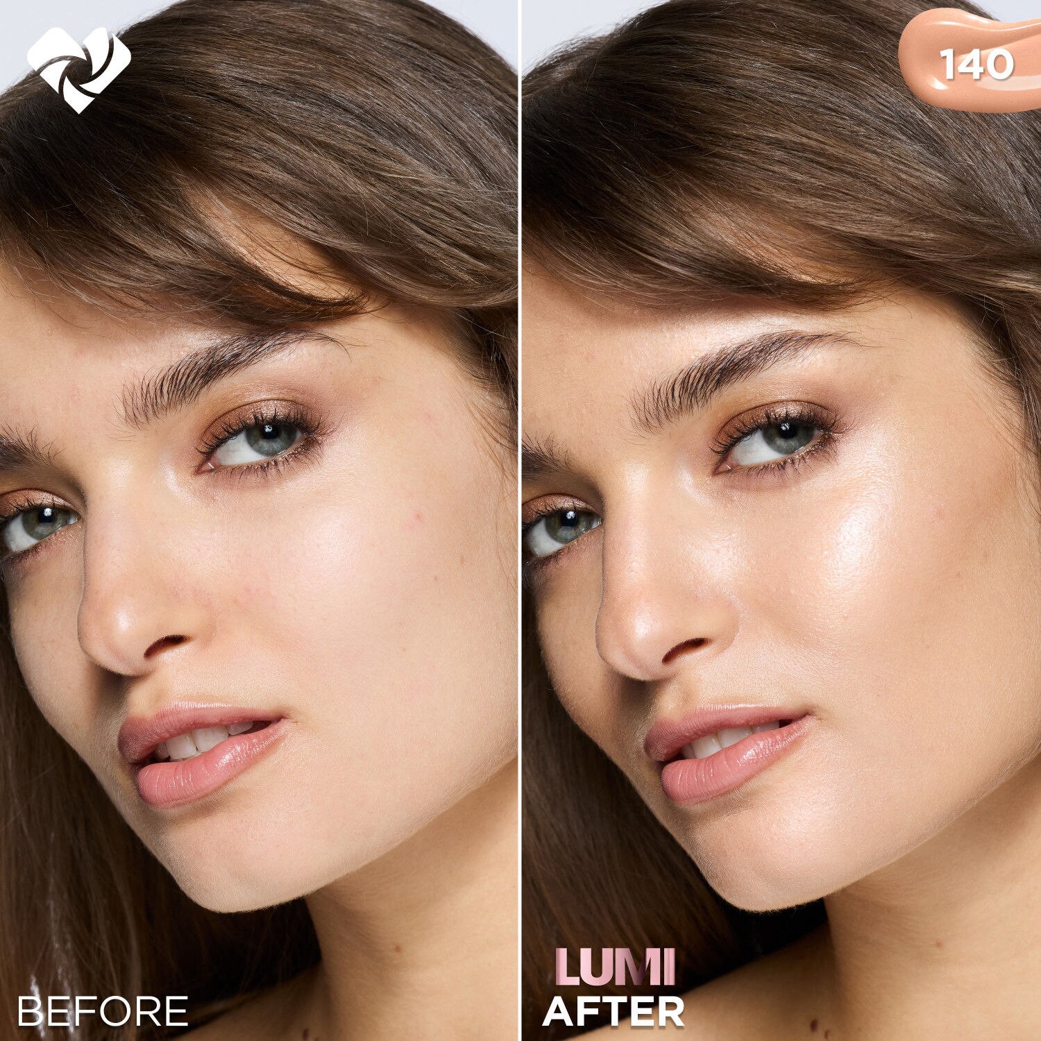 slide 4 of 12, LOREAL L'Oreal Paris Lumi Skin Glow Tint, C140, 0.85 oz