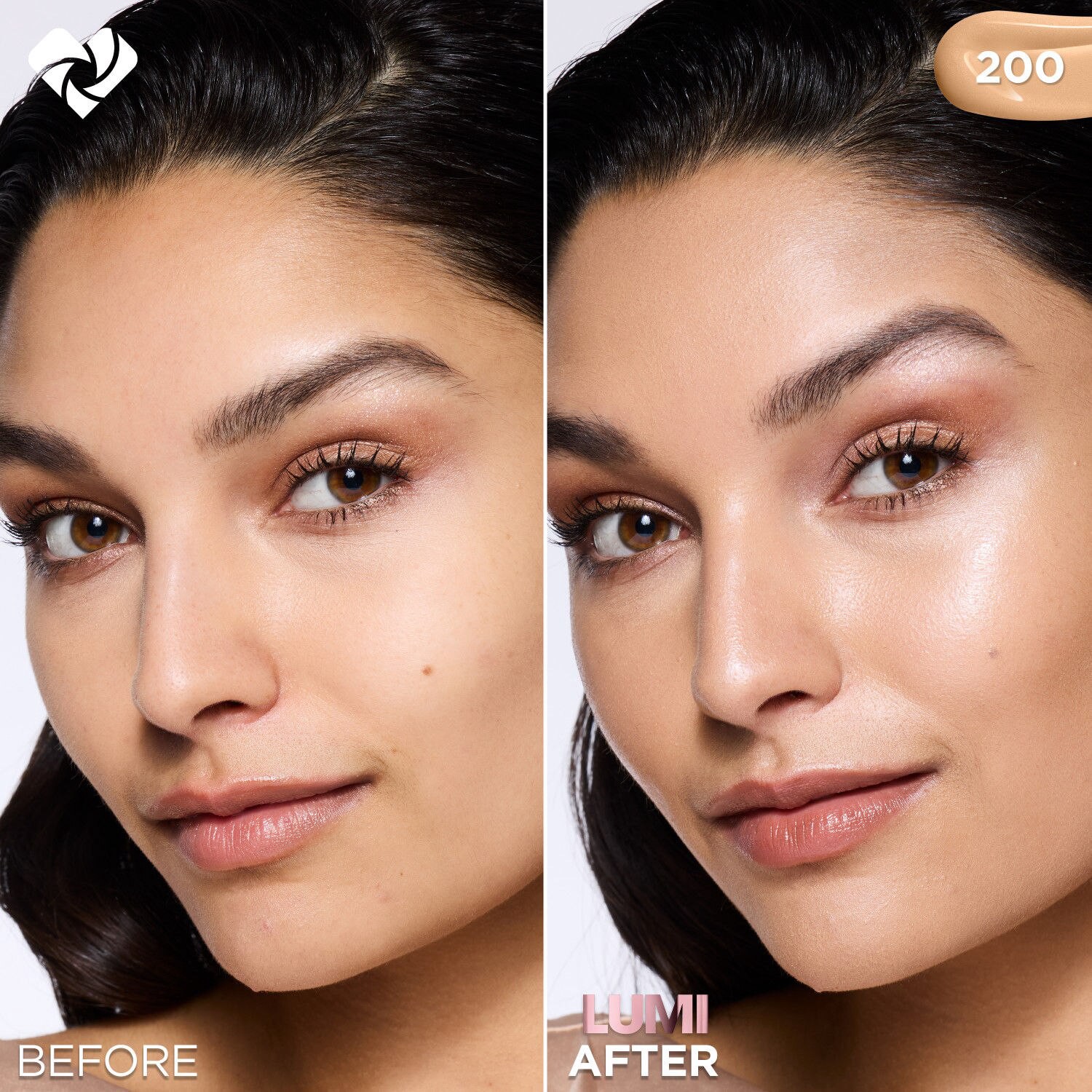 slide 7 of 12, LOREAL L'Oreal Paris Lumi Skin Glow Tint, W200, 0.85 oz