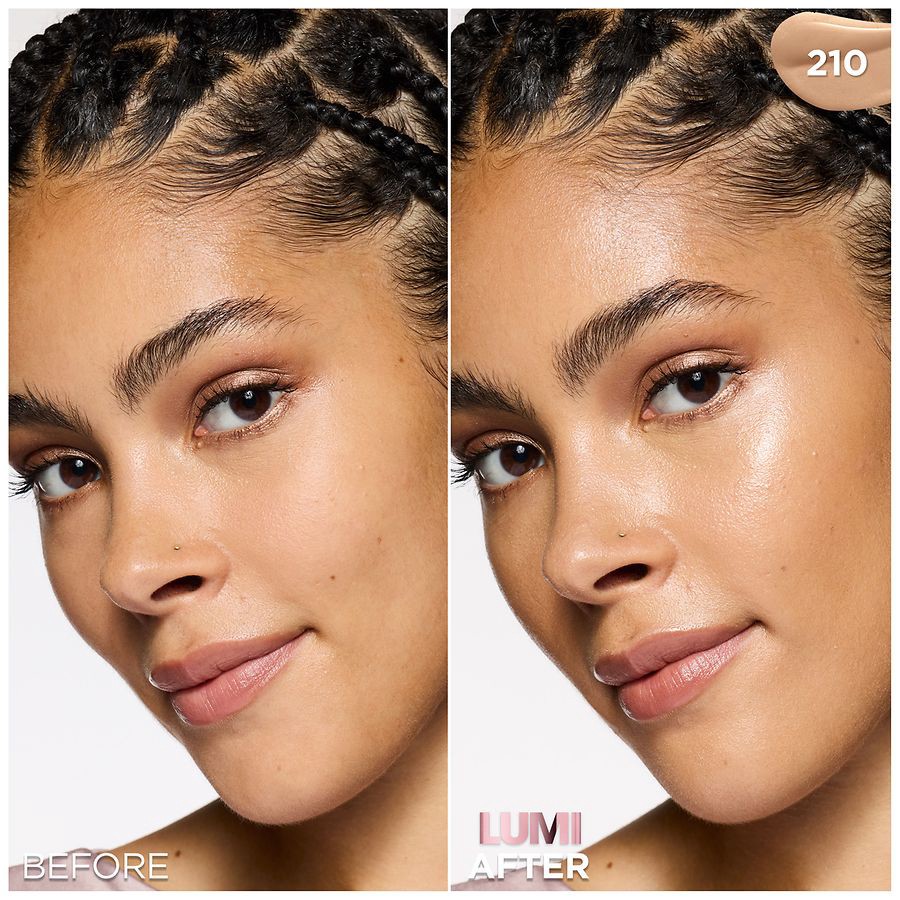 slide 5 of 5, L'Oréal Paris Lumi Le Glow Tint - Neutral 210, 0.84 oz