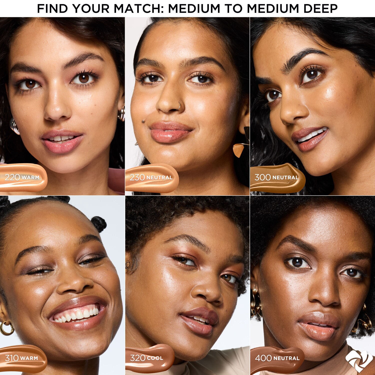 slide 11 of 12, LOREAL L'Oreal Paris Lumi Skin Glow Tint, Medium N230, 0.85 oz