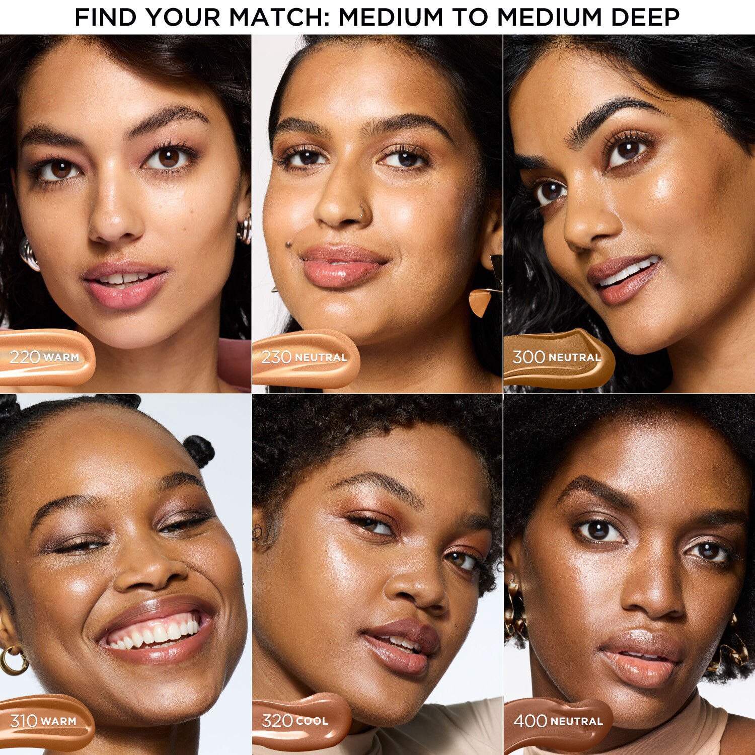 slide 4 of 13, LOREAL L'Oreal Paris Lumi Skin Glow Tint, Med Deep C310, 0.85 oz