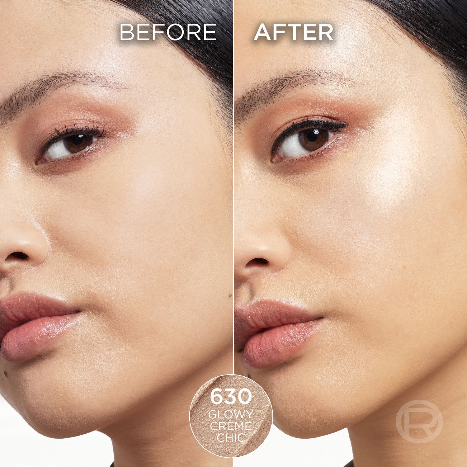 slide 9 of 12, L'Oréal Lumi Le Glass Stick, Reflective Glassy Finish Highlighter, 0.25 oz