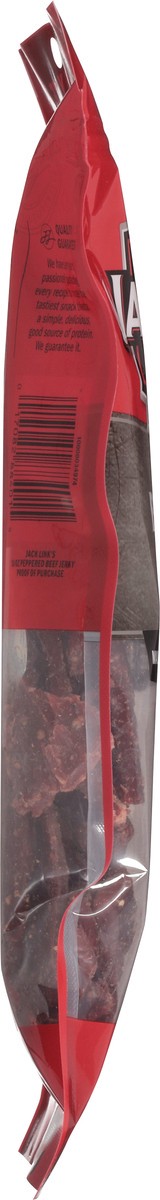 slide 7 of 9, Jack Link's 10 Ounce Jack Link's Beef Peppered Jerky 1/1 Count, 10 oz