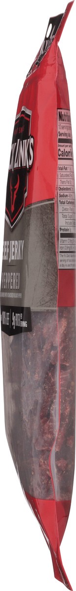 slide 8 of 9, Jack Link's 10 Ounce Jack Link's Beef Peppered Jerky 1/1 Count, 10 oz