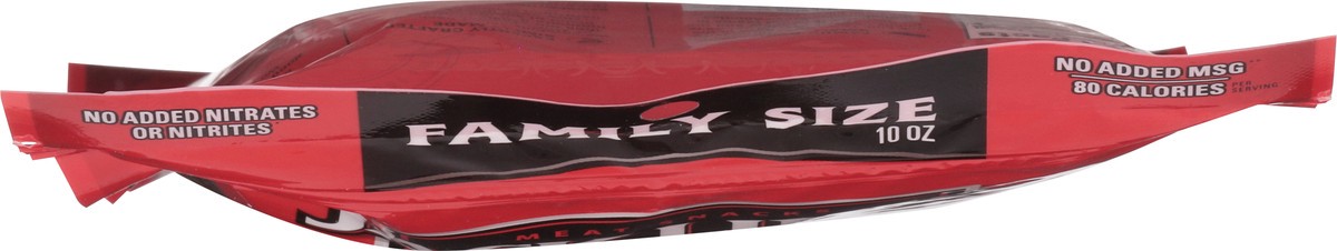 slide 9 of 9, Jack Link's 10 Ounce Jack Link's Beef Peppered Jerky 1/1 Count, 10 oz