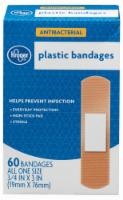 slide 1 of 1, Kroger Plastic Bandages, 60 ct