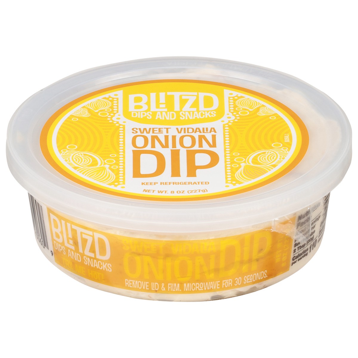 slide 7 of 14, Blitzd Sweet Vidalia Onion Dip 8 oz, 8 oz