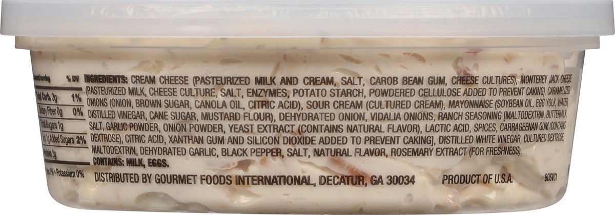 slide 14 of 14, Blitzd Sweet Vidalia Onion Dip 8 oz, 8 oz