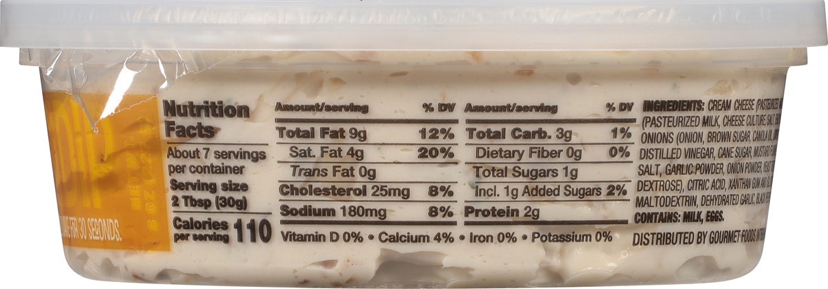 slide 11 of 14, Blitzd Sweet Vidalia Onion Dip 8 oz, 8 oz