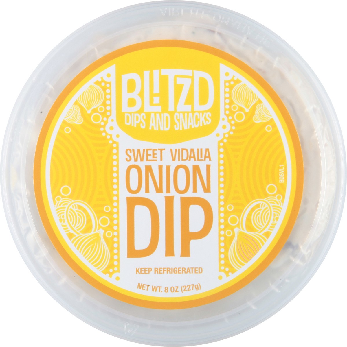slide 3 of 14, Blitzd Sweet Vidalia Onion Dip 8 oz, 8 oz