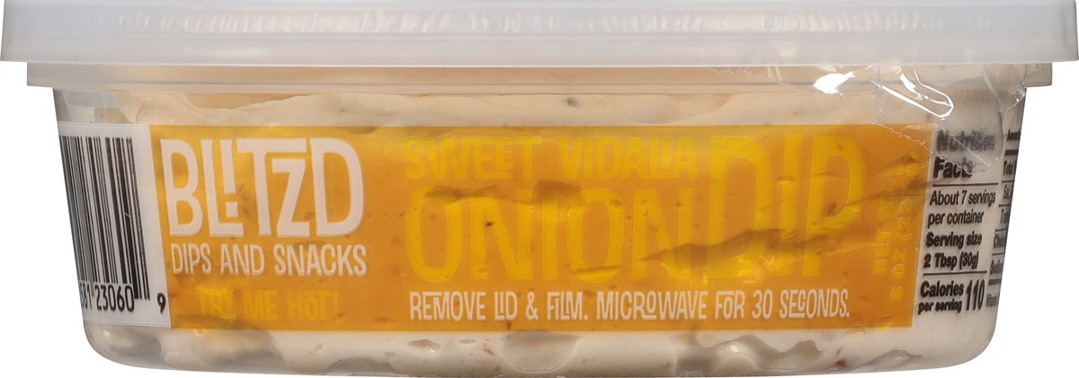 slide 12 of 14, Blitzd Sweet Vidalia Onion Dip 8 oz, 8 oz