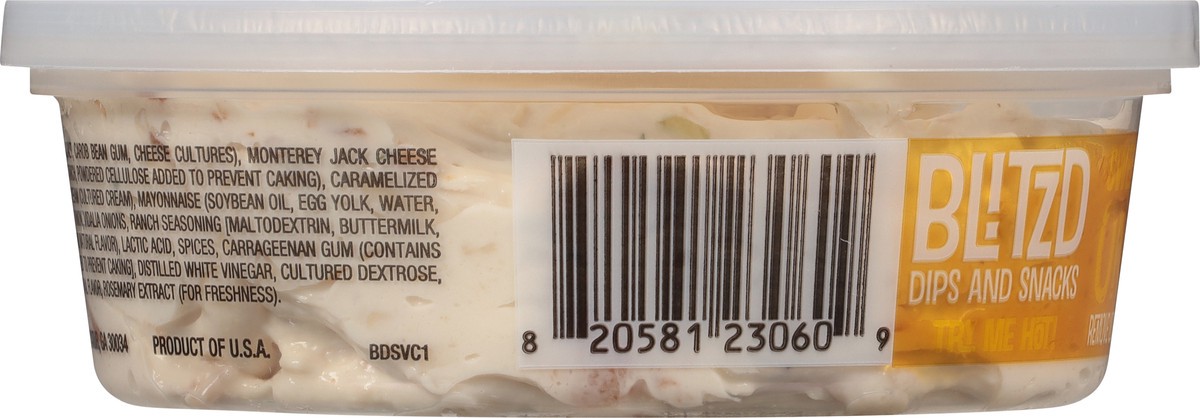 slide 4 of 14, Blitzd Sweet Vidalia Onion Dip 8 oz, 8 oz
