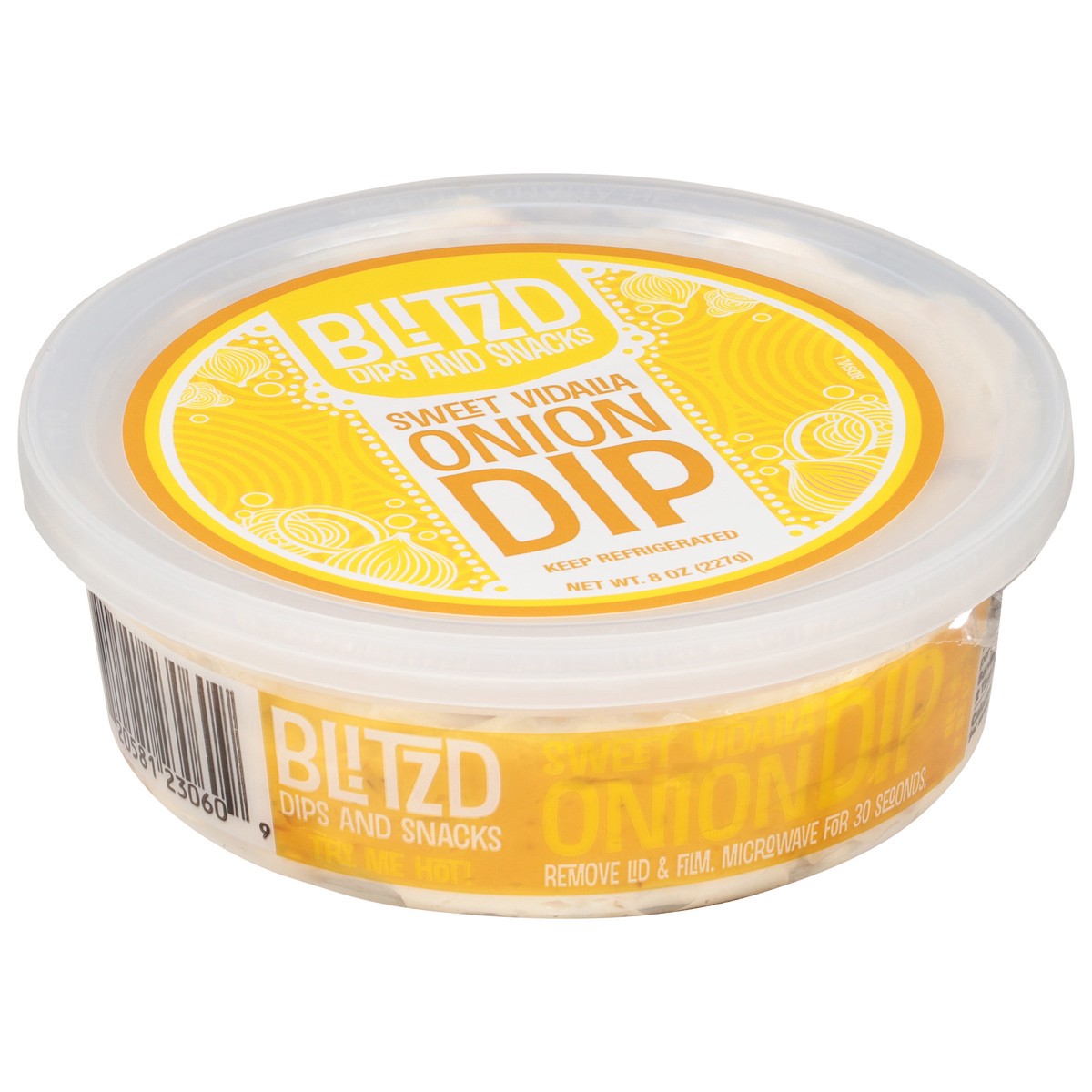 slide 5 of 14, Blitzd Sweet Vidalia Onion Dip 8 oz, 8 oz