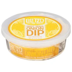 Blitzd Sweet Vidalia Onion Dip 8 oz
