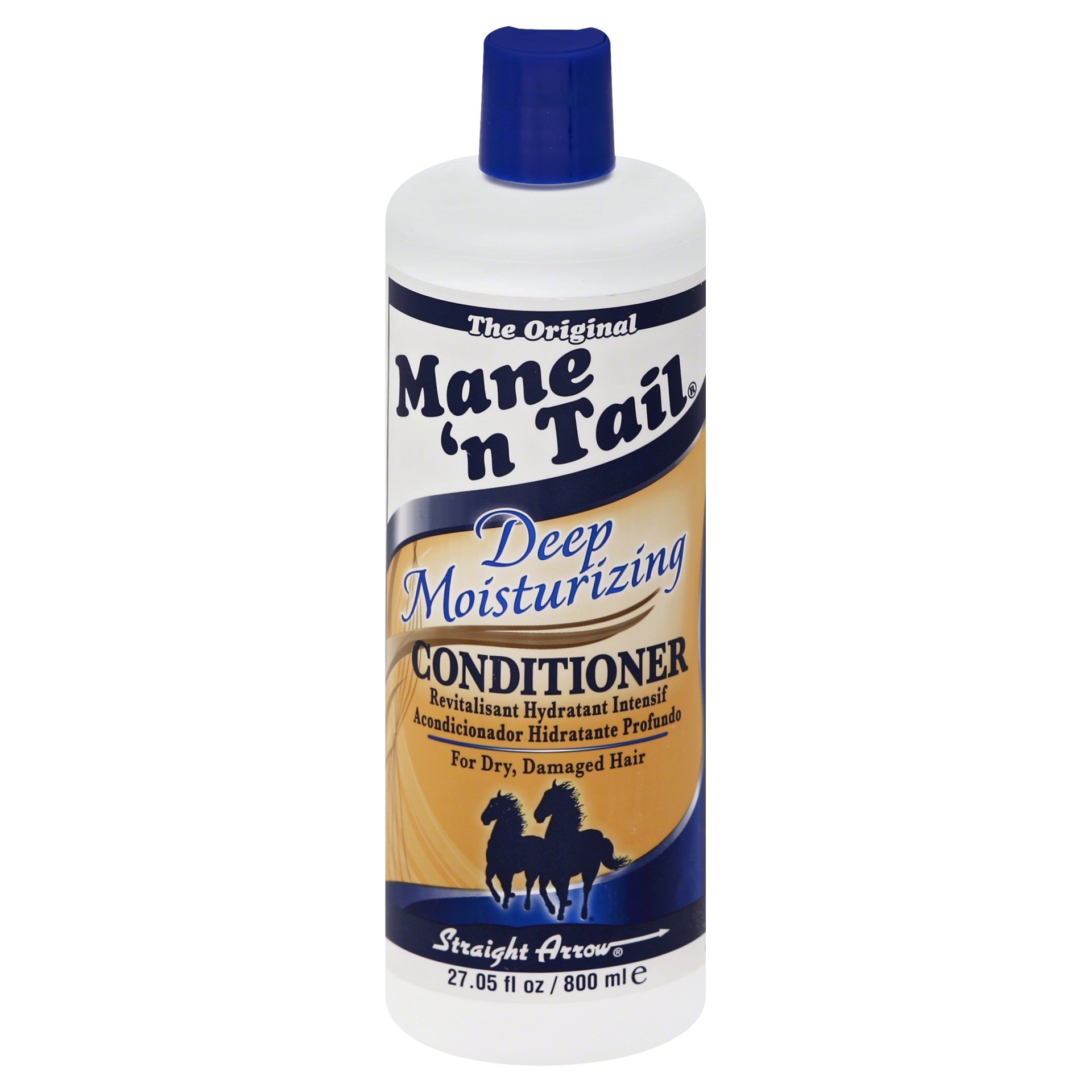 slide 1 of 5, Mane' n Tail Deep Moisturizing Conditioner, 27.05 oz