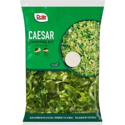Dole Fresh Vegetables Dole Chopped Caesar Salad Kit