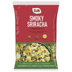 Dole Smoky Sriracha Chopped Salad Kit