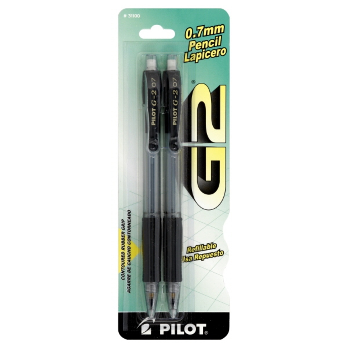 slide 1 of 1, Pilot Pencil 2 ea, 2 ct