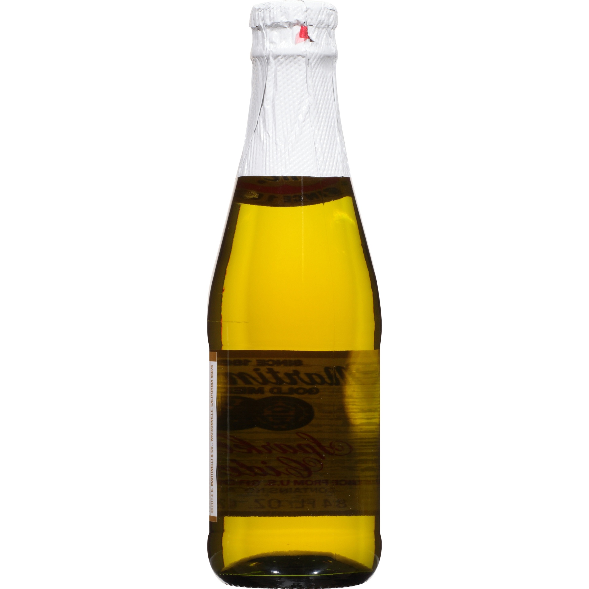 slide 4 of 6, Martinellis Gold Medal Martinelli Sparkling Cider, 8.4 oz