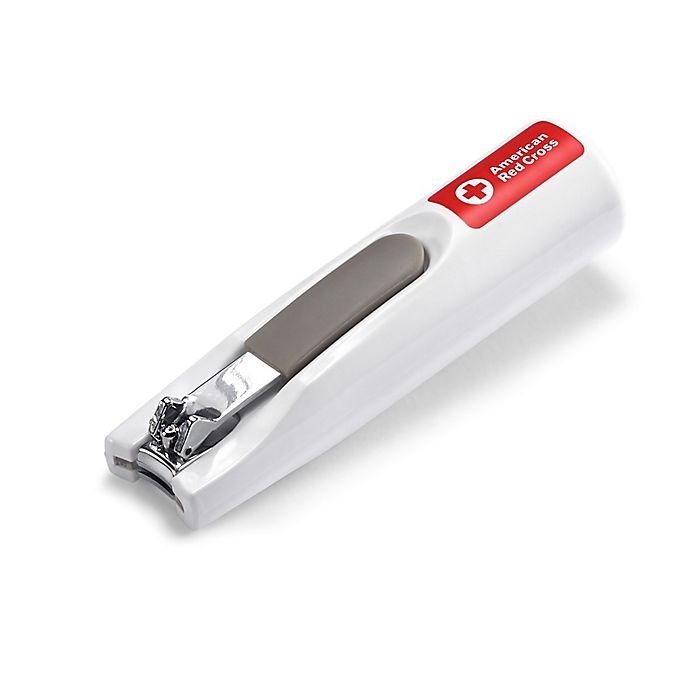 slide 3 of 4, American Red Cross Deluxe LED Nail Clippers, 1 ct