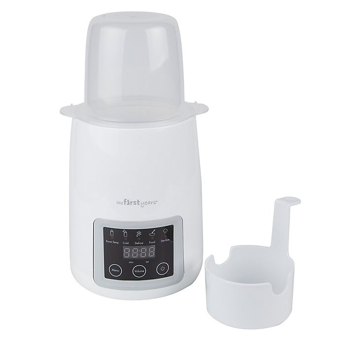 slide 2 of 5, The First Years Gentle Warmth Digital Bottle Warmer, 1 ct