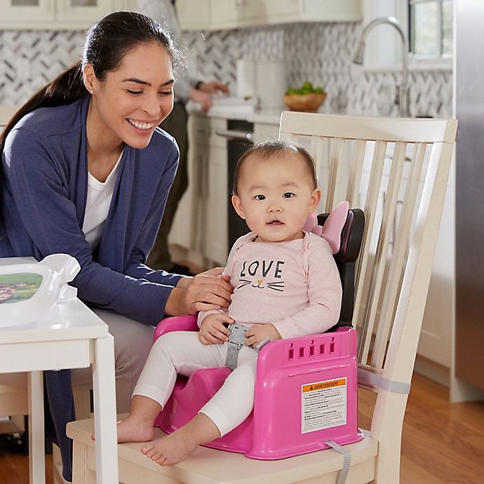 Mealtime booster online seat