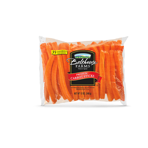 slide 1 of 1, Bolthouse Farms Premium Carrot Sticks, 12 oz