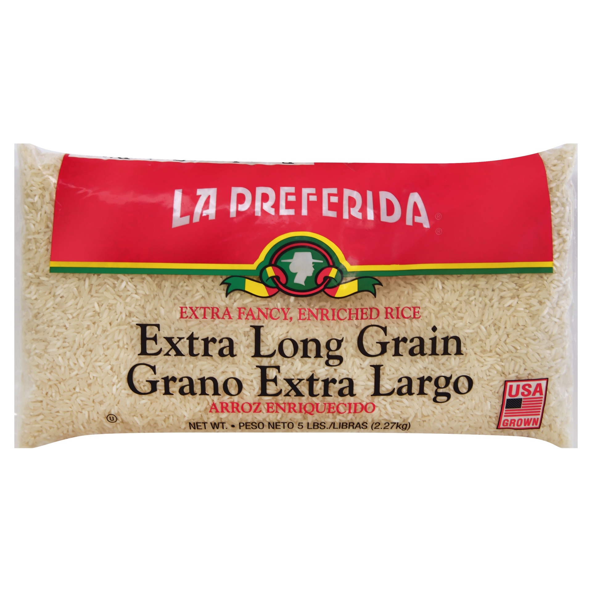 slide 1 of 3, La Preferida Enriched Extra Long Grain White Rice, 5 lb