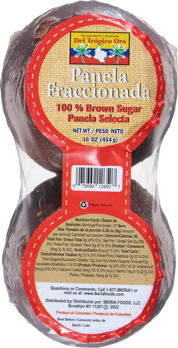 slide 2 of 13, Del Tropico Oro 100% Brown Sugar 16 oz, 16 oz