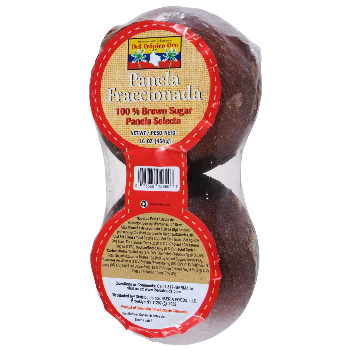 slide 5 of 13, Del Tropico Oro 100% Brown Sugar 16 oz, 16 oz