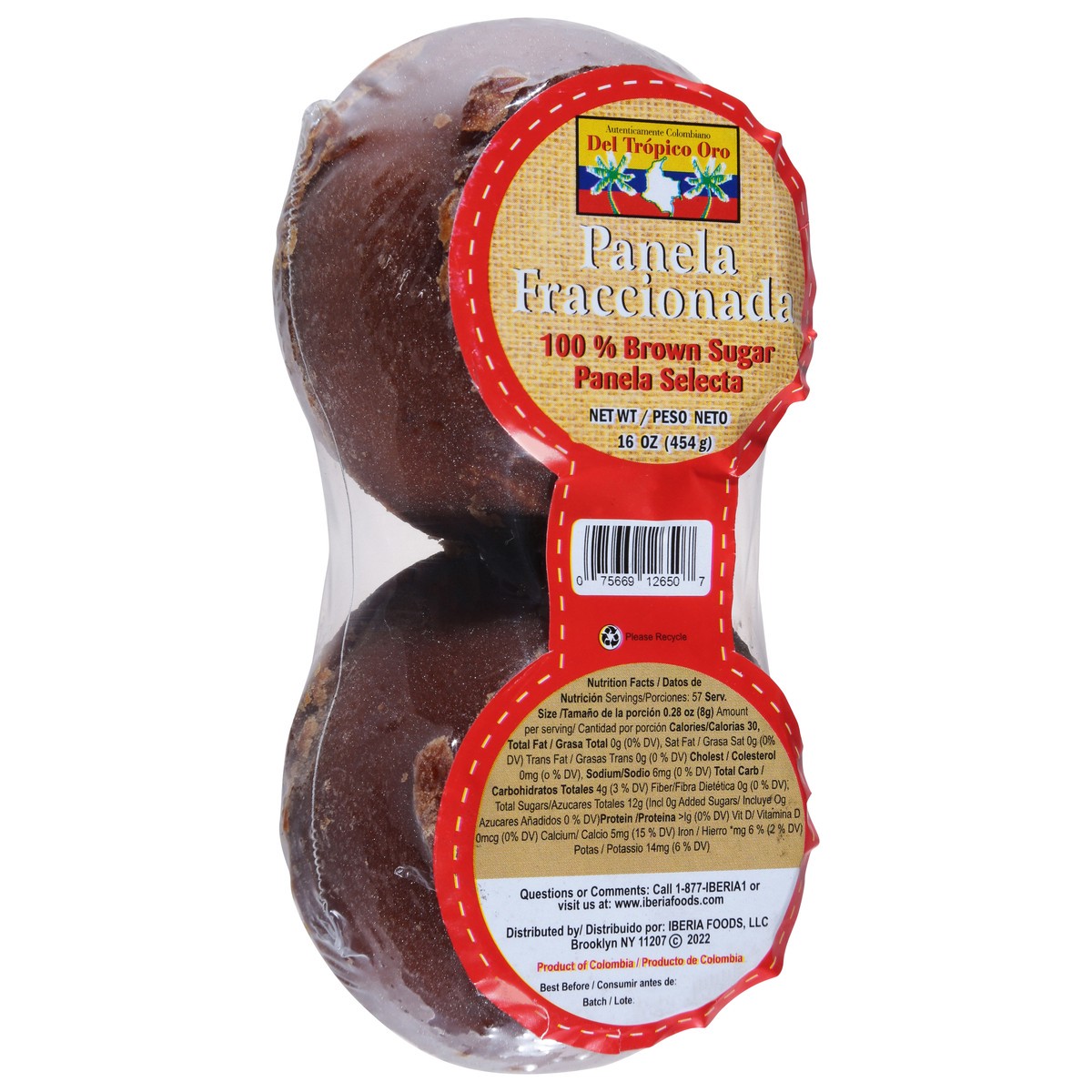 slide 7 of 13, Del Tropico Oro 100% Brown Sugar 16 oz, 16 oz