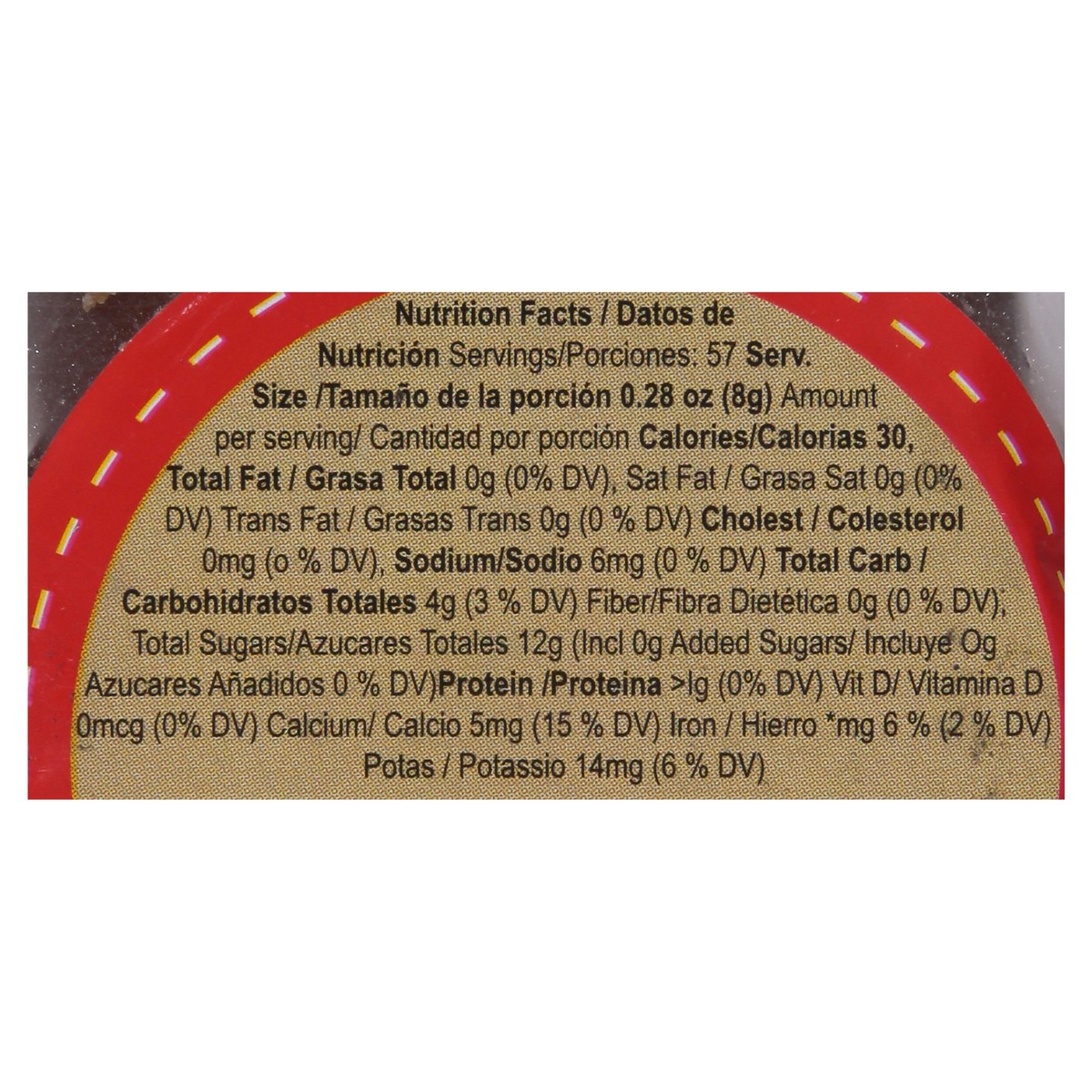 slide 3 of 13, Del Tropico Oro 100% Brown Sugar 16 oz, 16 oz