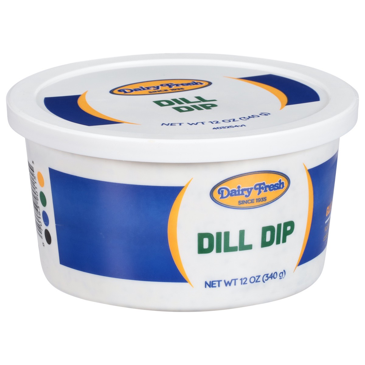 slide 3 of 9, Dairy Fresh Dill Dip 12 oz, 12 oz