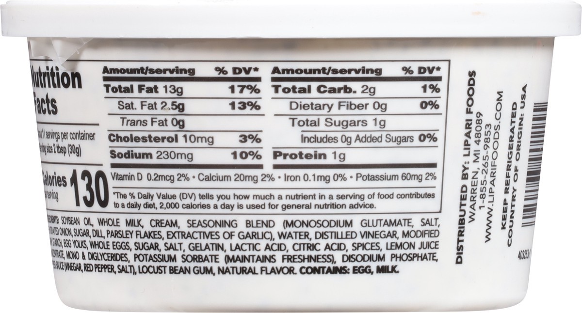 slide 2 of 9, Dairy Fresh Dill Dip 12 oz, 12 oz