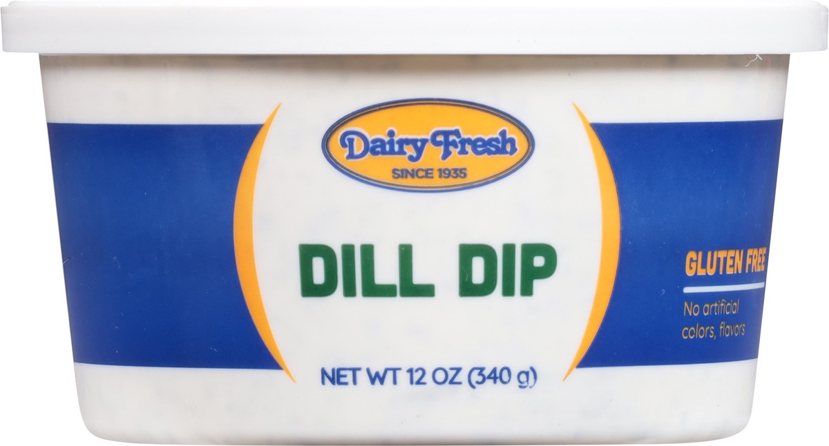 slide 4 of 9, Dairy Fresh Dill Dip 12 oz, 12 oz