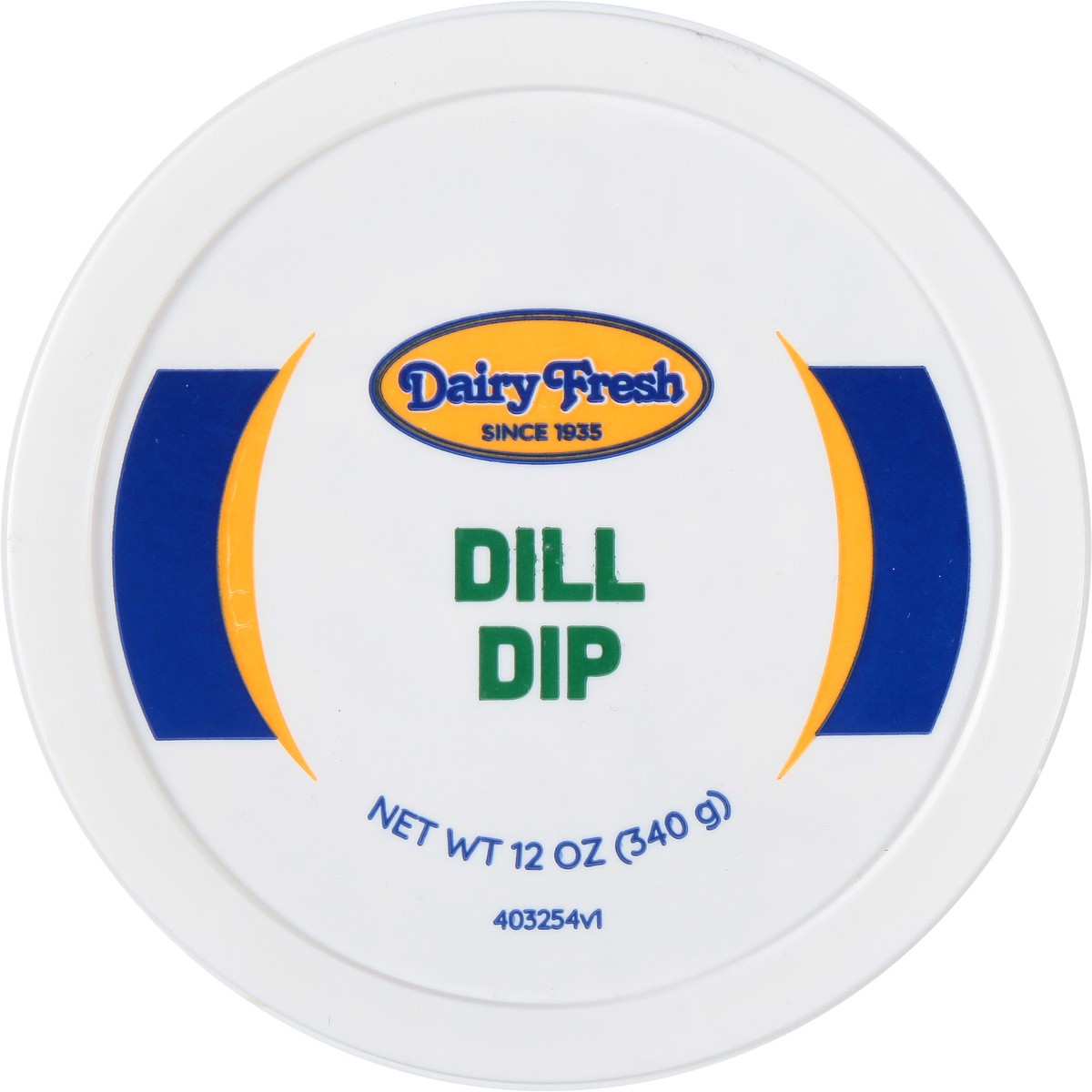 slide 5 of 9, Dairy Fresh Dill Dip 12 oz, 12 oz