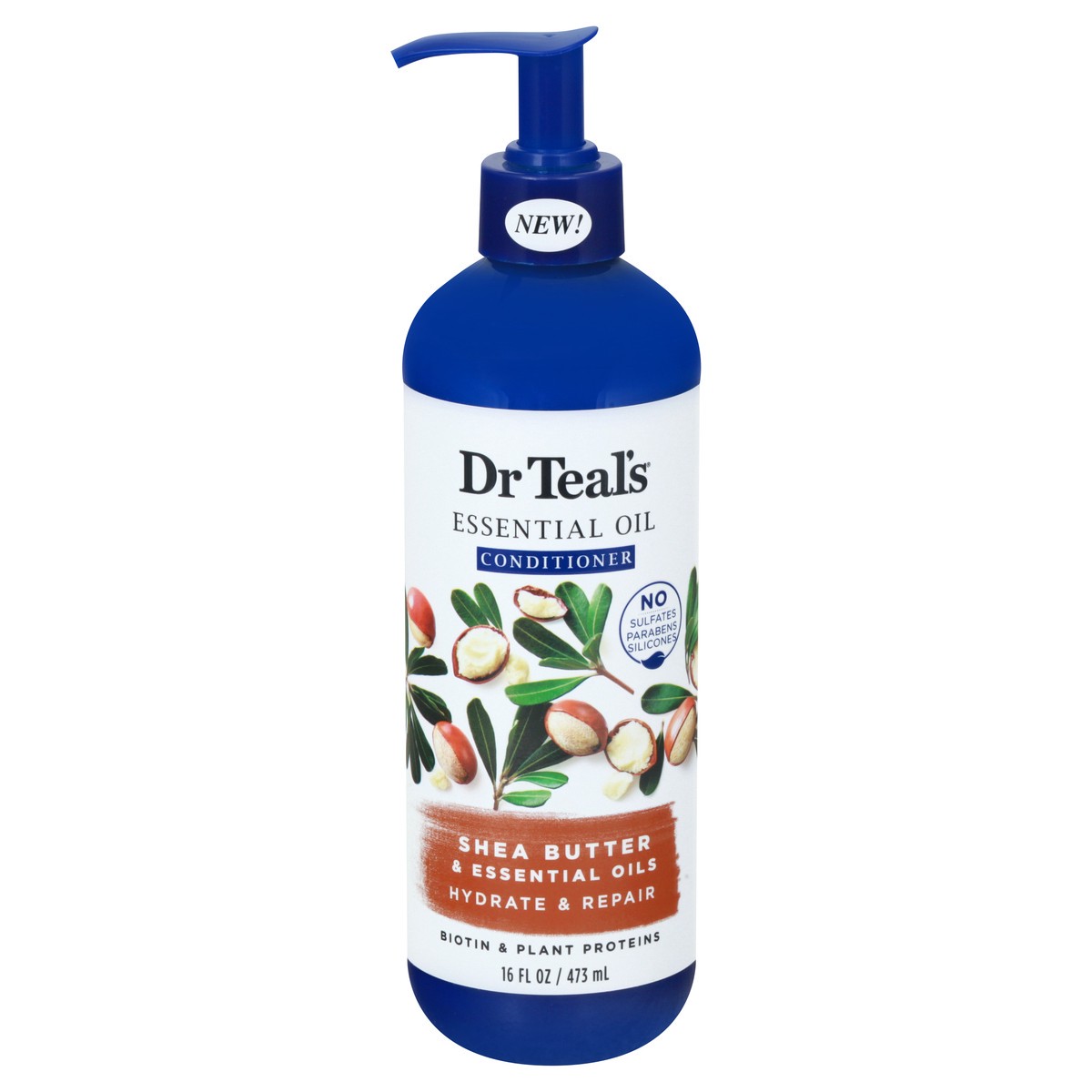 slide 7 of 12, Dr. Teal's Shea Butter Hydrate & Repair Conditioner 16 oz, 16 oz