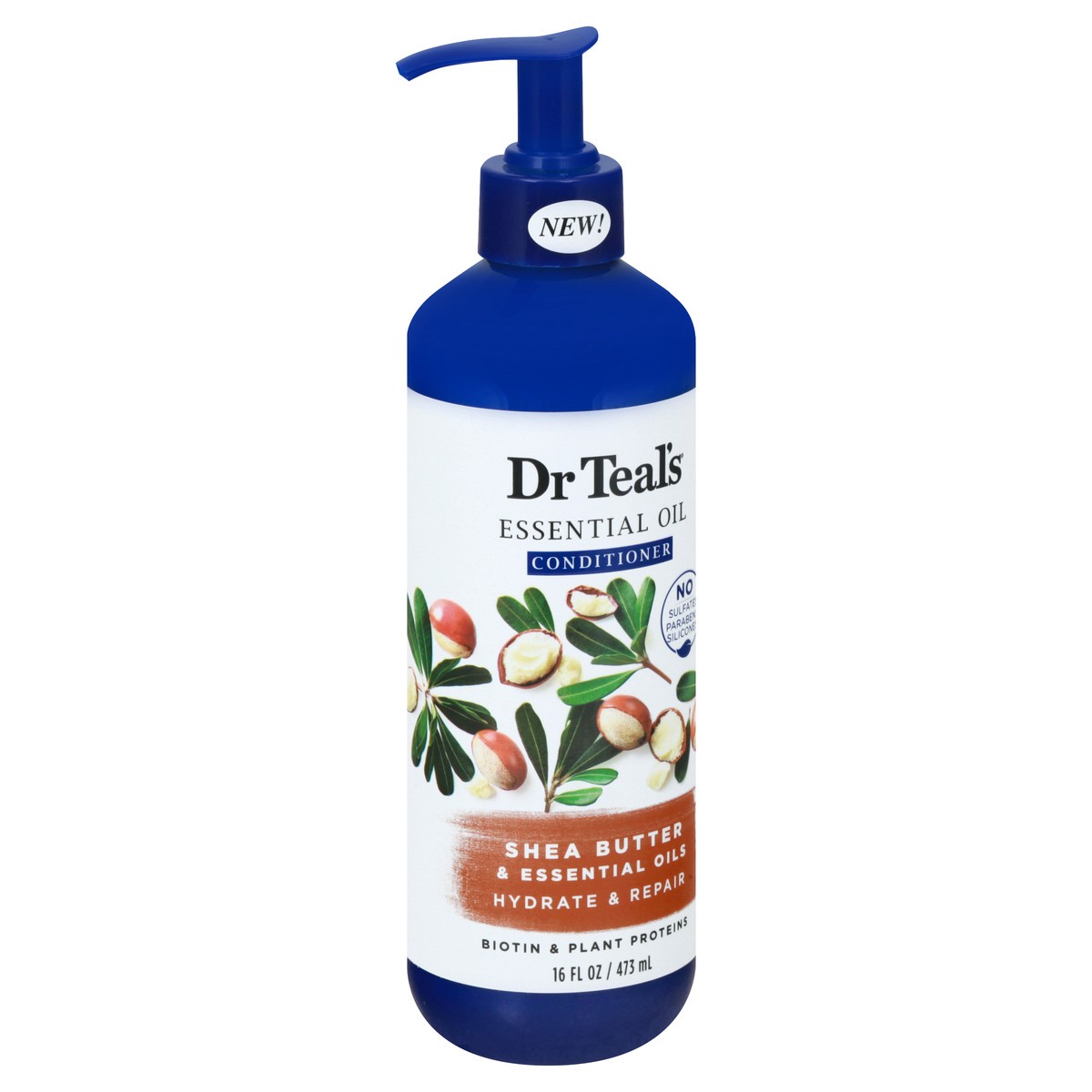 slide 6 of 12, Dr. Teal's Shea Butter Hydrate & Repair Conditioner 16 oz, 16 oz