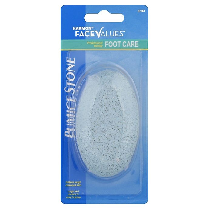 slide 1 of 1, Harmon Face Values Oval Pumice Stone, 1 ct