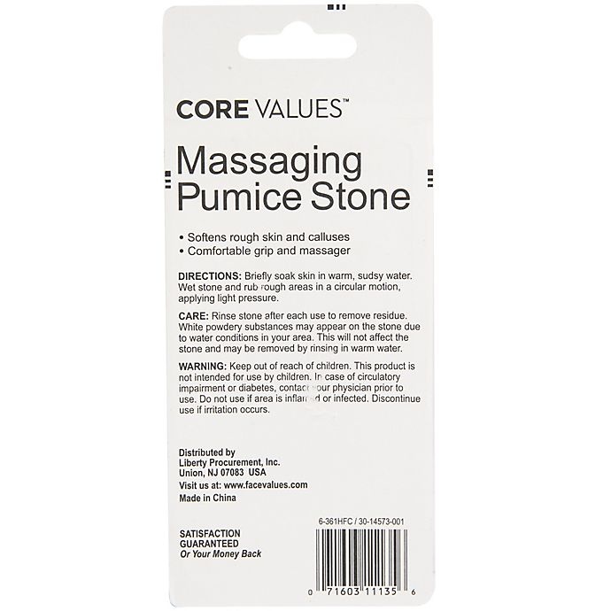 slide 2 of 2, Harmon Face Values Massaging Pumice Stone for Women, 1 ct