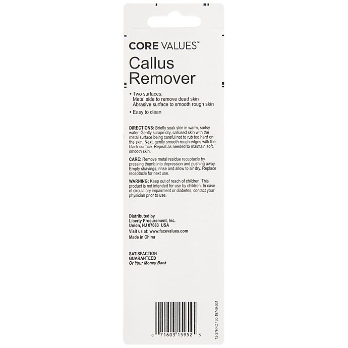 slide 2 of 2, Harmon Face Values Callus Remover, 1 ct