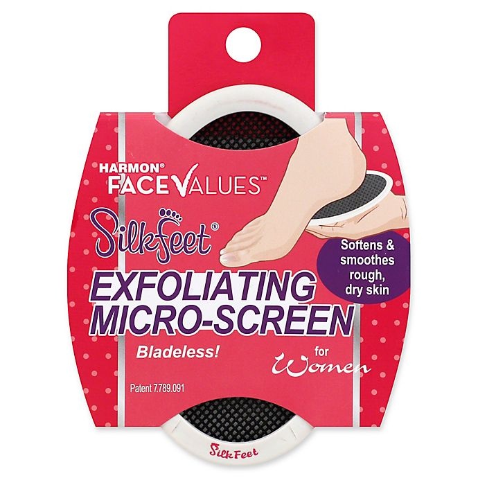slide 1 of 1, Harmon Face Values Silkfeet Bladeless Micro-Screen Foot Exfoliator for Women, 1 ct