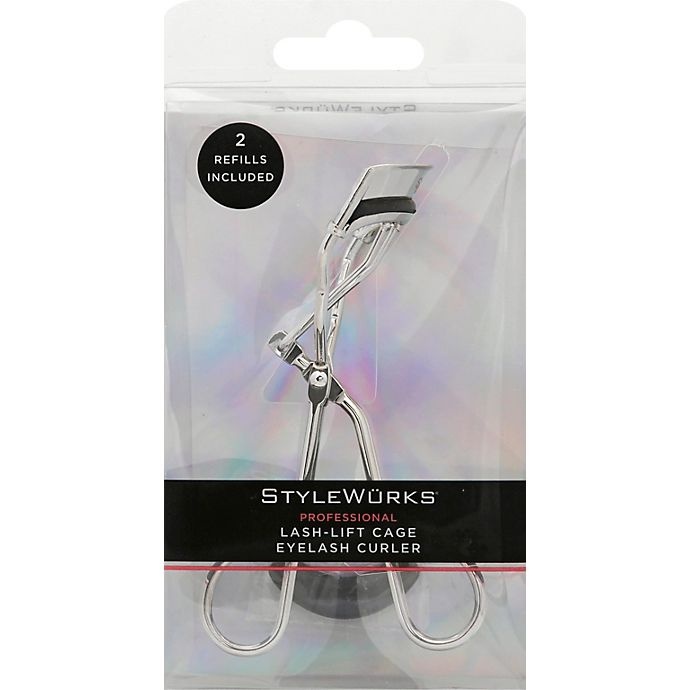 slide 3 of 4, StyleWurks SW PYRMAID EYELASH CURLER, 1 ct