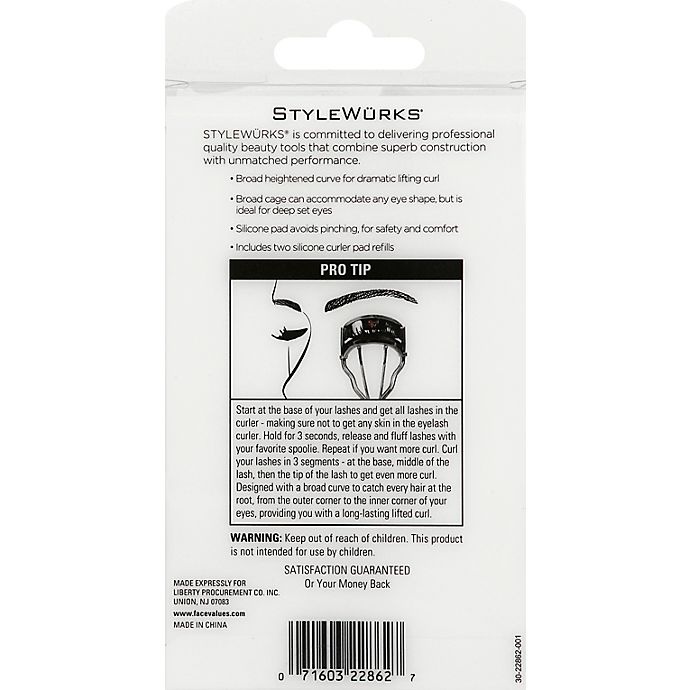 slide 4 of 4, StyleWurks SW PYRMAID EYELASH CURLER, 1 ct