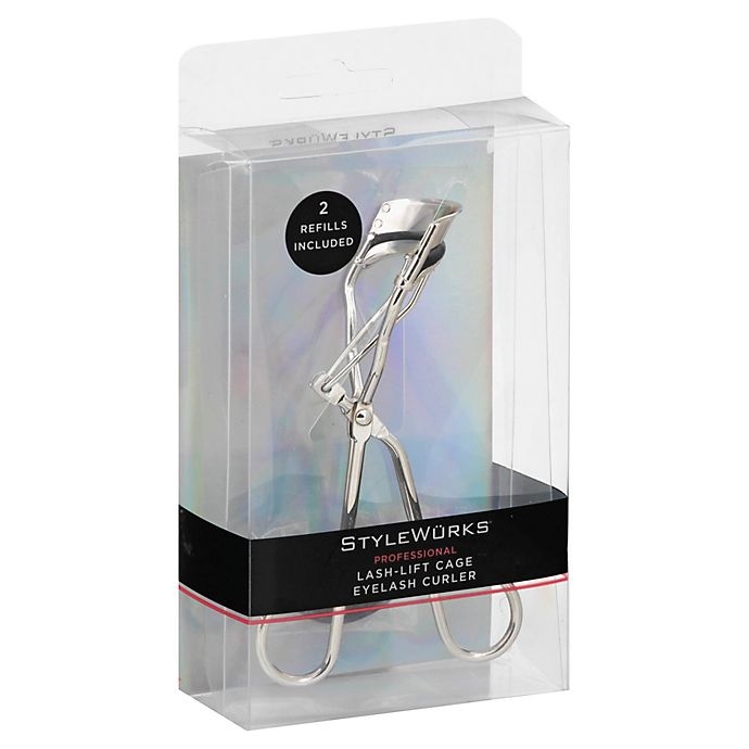 slide 1 of 4, StyleWurks SW PYRMAID EYELASH CURLER, 1 ct