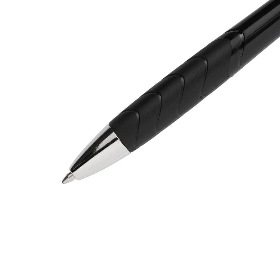 slide 3 of 5, Paper Mate Inkjoy 700Rt Retractable Ballpoint Pens, Medium Point, 1.0 mm, Black Barrels, Black Ink, 4 ct