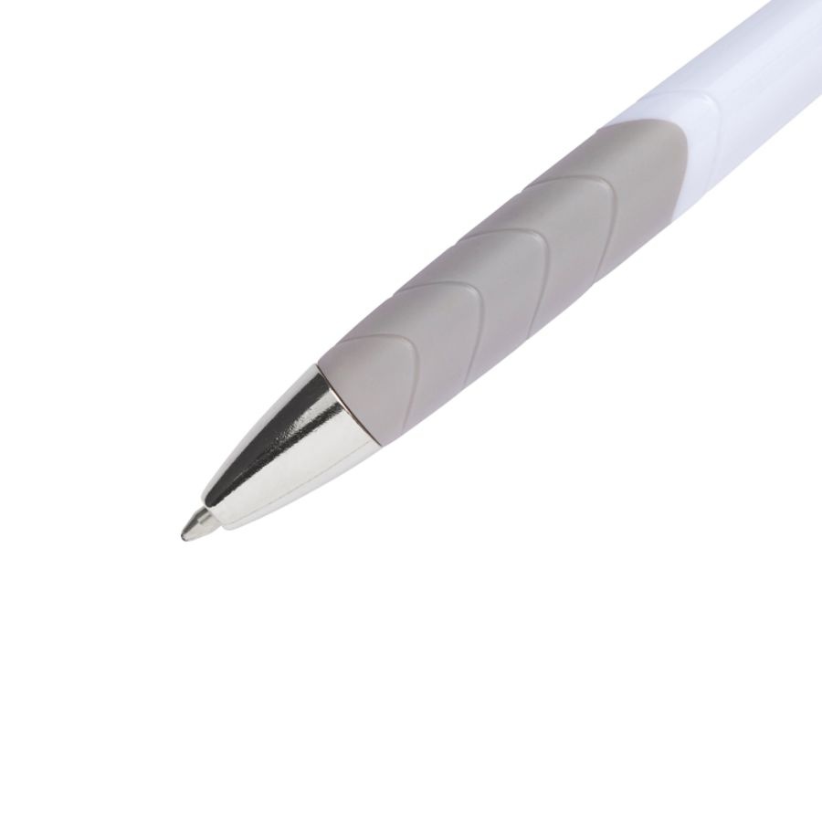 slide 2 of 5, Paper Mate Inkjoy 700Rt Retractable Ballpoint Pens, Medium Point, 1.0 Mm, White Barrels, Blue Ink, Pack Of 4, 4 ct