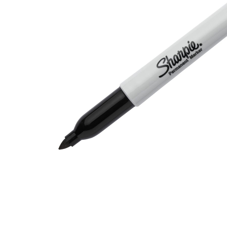 slide 3 of 5, Sharpie Extreme Permanent Markers, Fine Point, Black, Pack Of 4, 4 ct